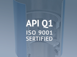 API Q1 ISO 9001 Sertified